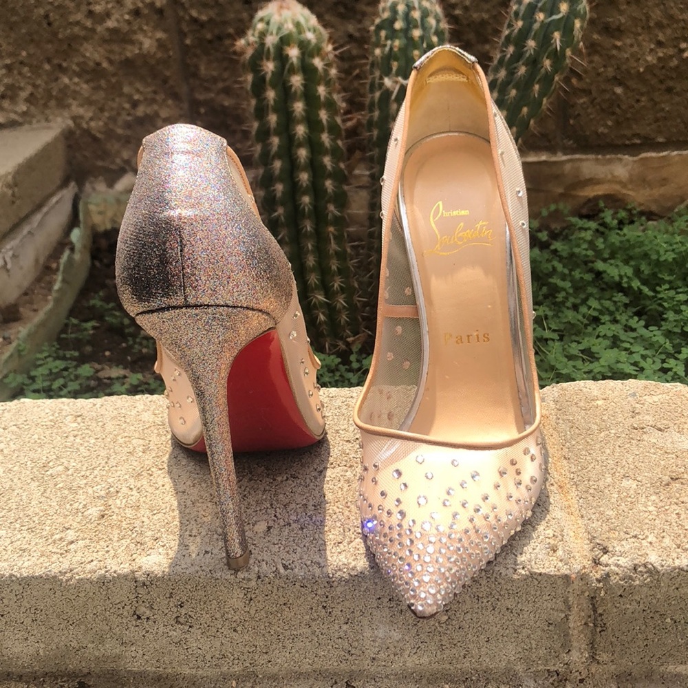 Christian louboutin almost new size 37.5